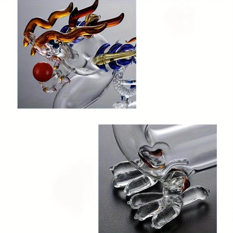 Glass Dragon Decanter 750ml - My Store