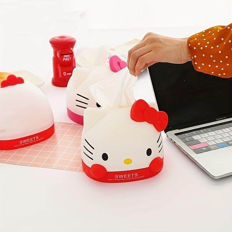 Hello Kitty Plastic Paper Towel Holder - My Store
