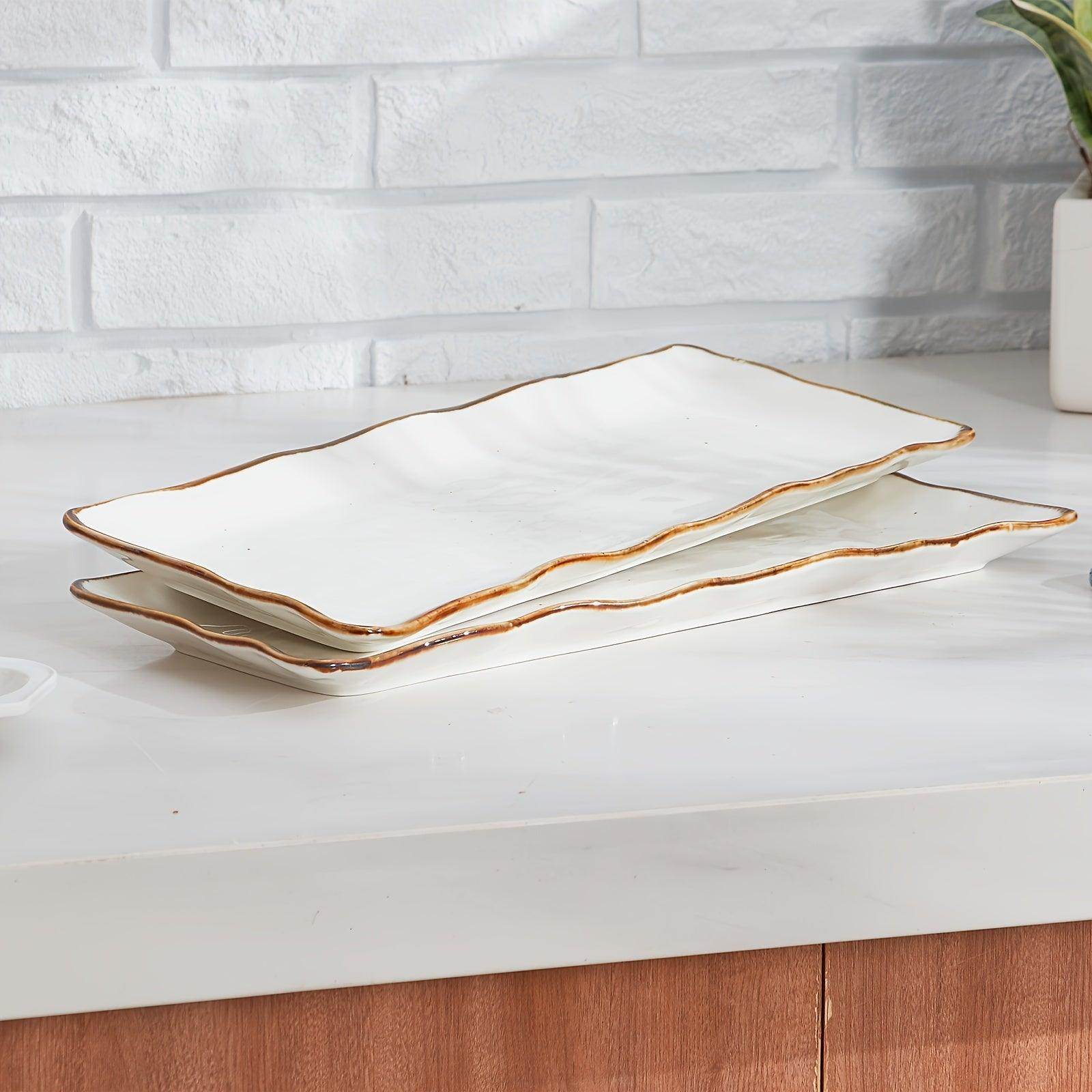 2pcs Large Serving Platters - My Store