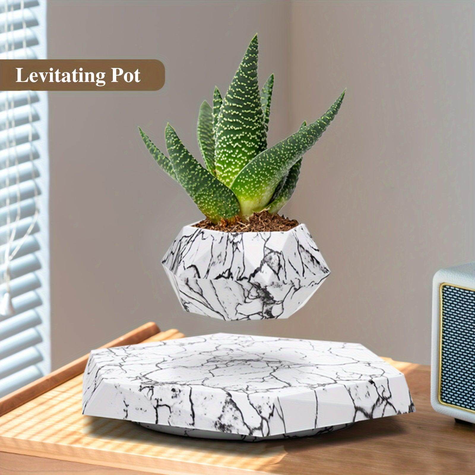 Levitating Floating Plant Pot - My Store