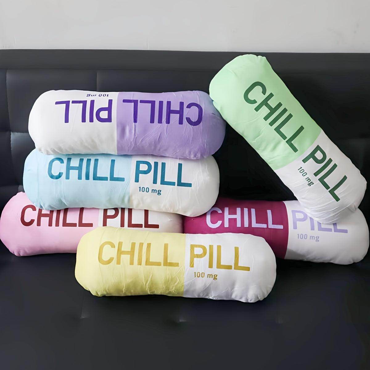 Chill Pill Pillow - My Store