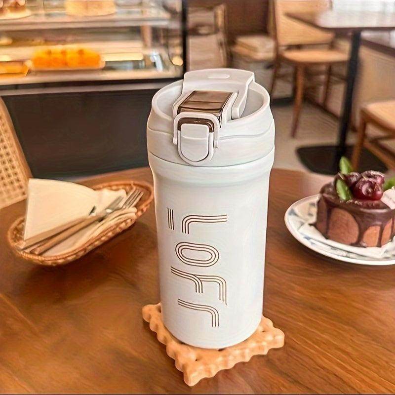 Happy Nooke™ I Dual-Drinking Thermal Mug - My Store