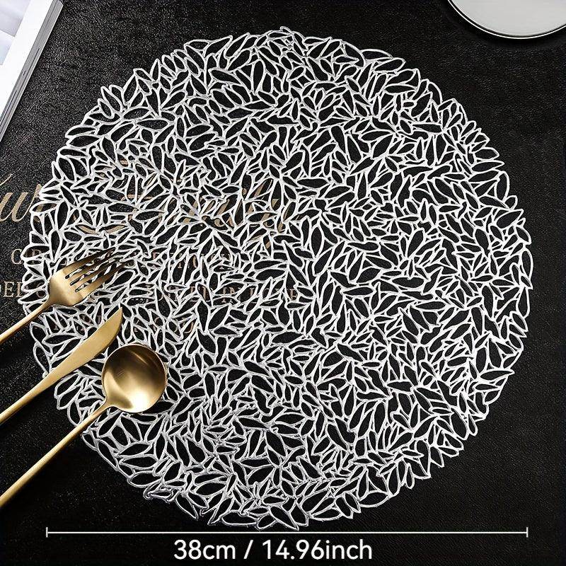 Fashionable Melon Seed Pattern Placemats - My Store