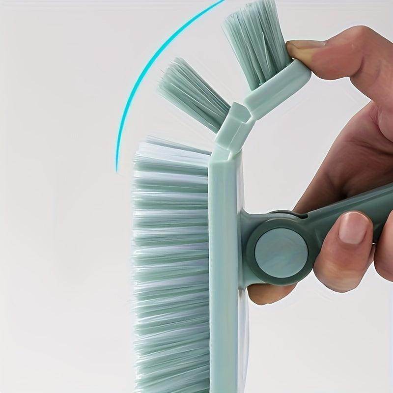 Long Handle Triangle Floor Brush and Tile Cleaning - My Store