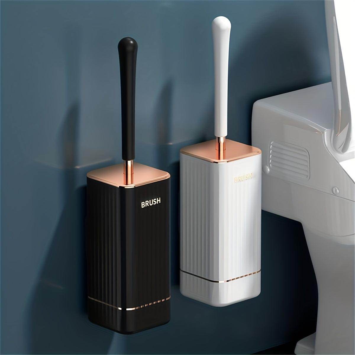 Wall-Mounted Toilet Brush with Holder - My Store