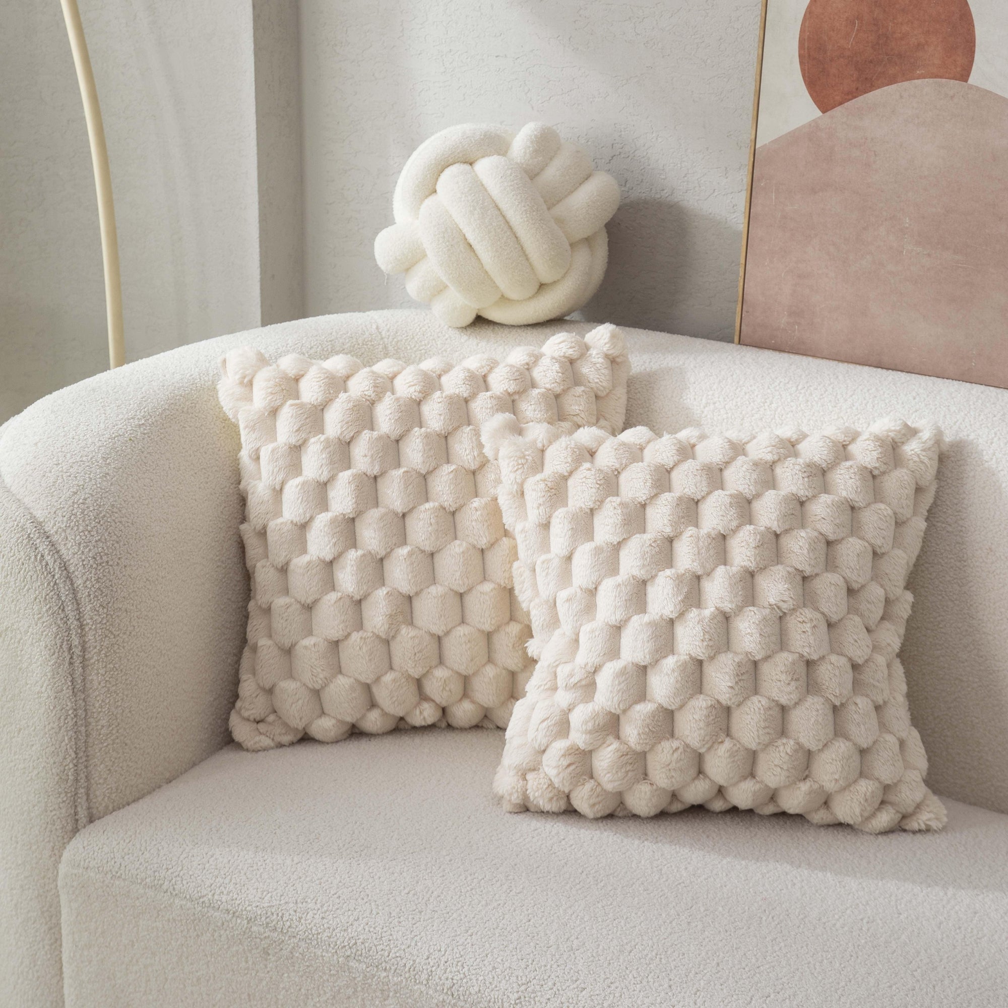 Soft Plush Pillowcase Set - My Store