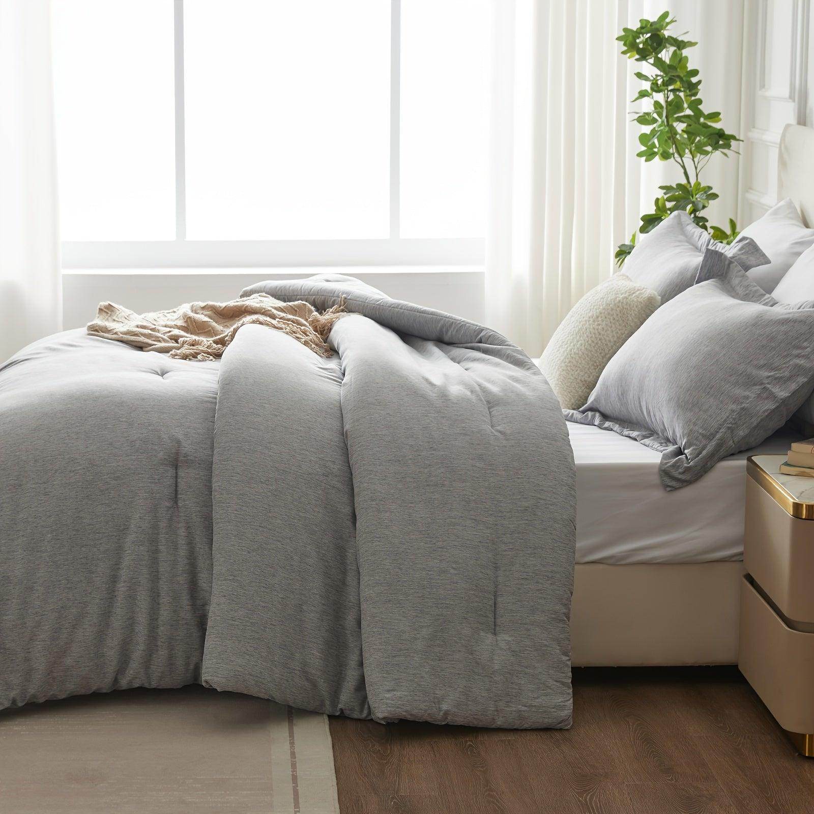 Boho Cationic Comforter Set - My Store