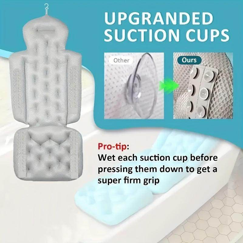 Bath Mat with Ergonomic Pillow - My Store