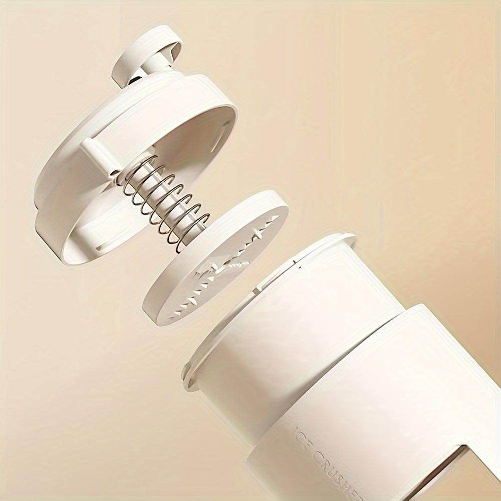 Portable Manual Ice Crusher with Stainless Steel Blades - My Store