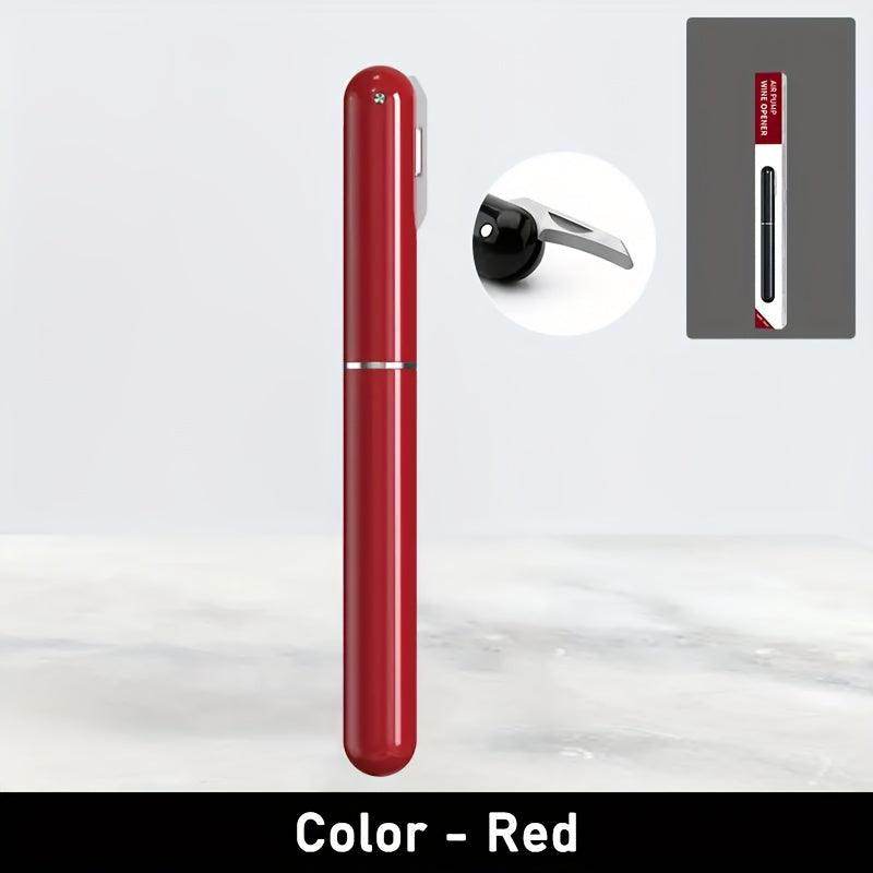 Portable Air Pressure Wine Opener with Foil Slicer - My Store
