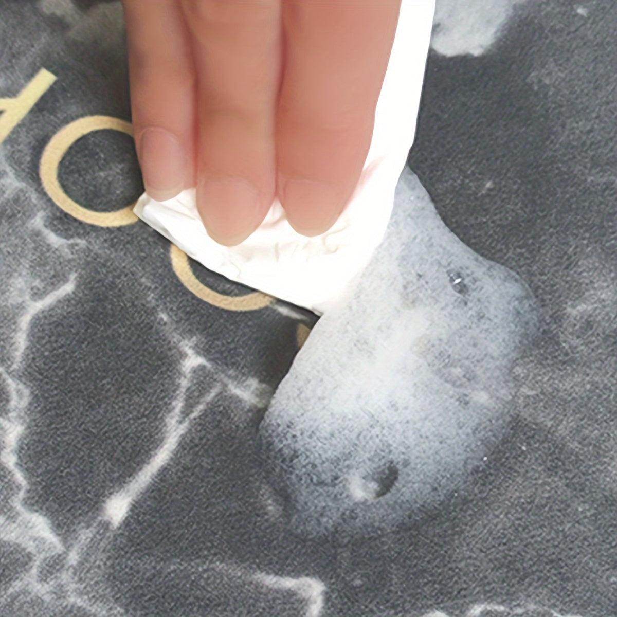 Quick-Dry Geometric Bathroom Mat - My Store