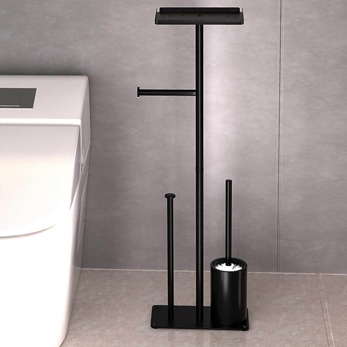 Bathroom Organizer with Toilet Brush and Tissue Holder - My Store
