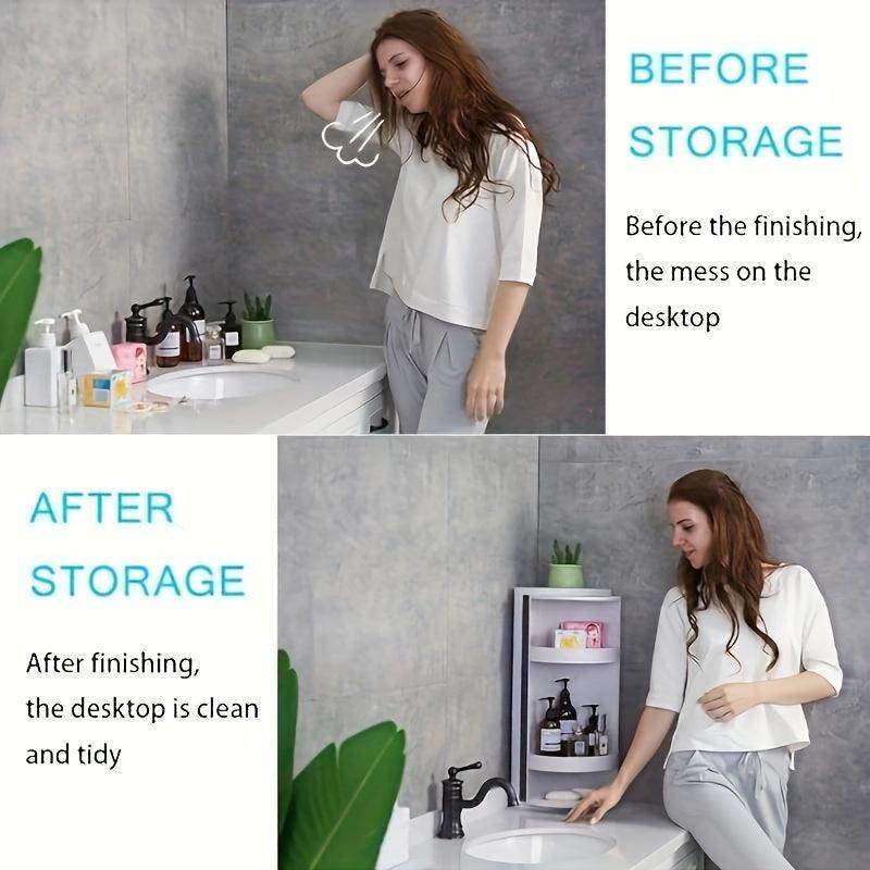 360° Rotating Makeup Storage Rack - My Store