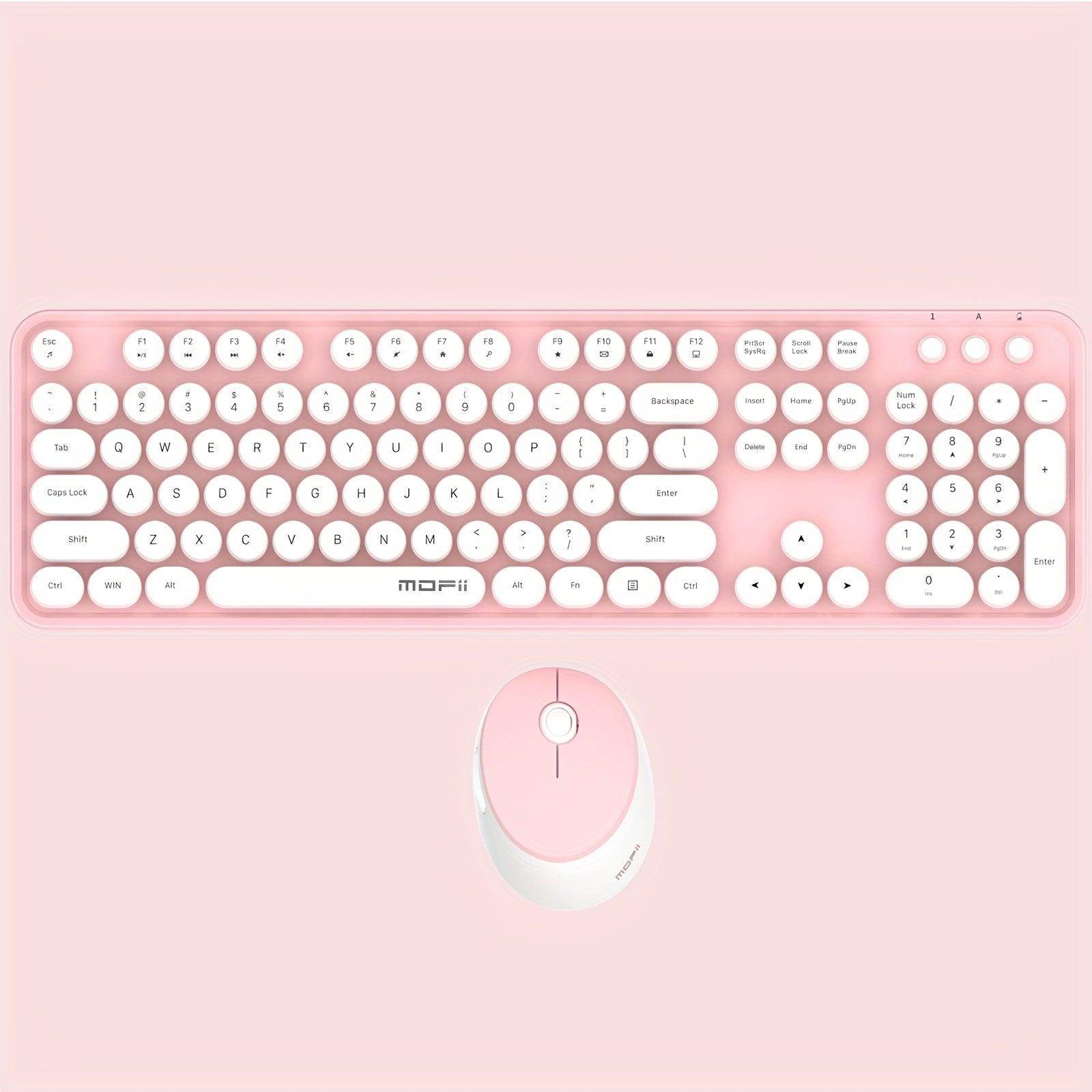 Sweet Wireless Keyboard and Mouse Combo Set - My Store