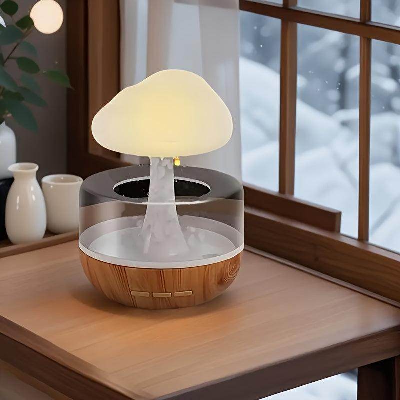Mushroom-Shaped Humidifier with 7 LED Colorful Lights - My Store