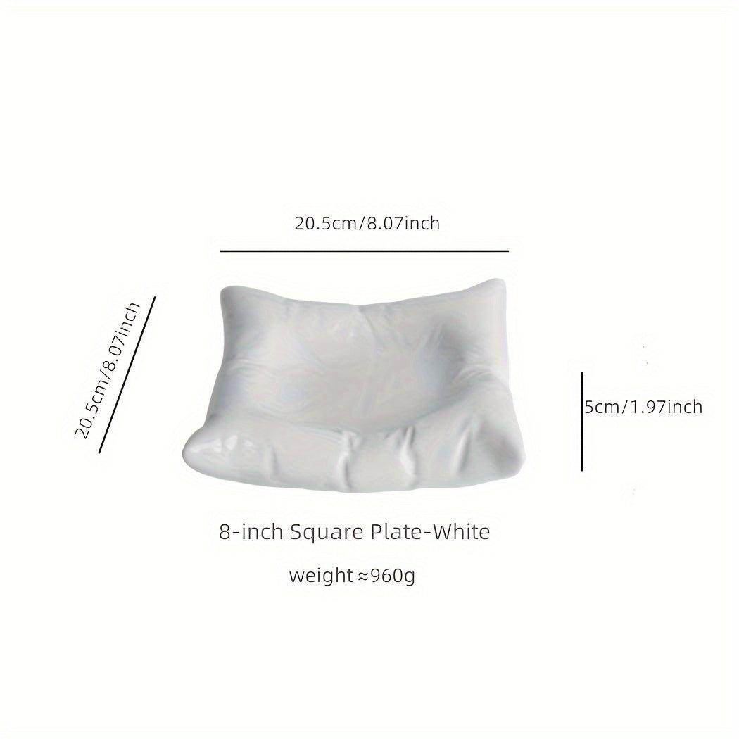 Versatile Ceramic Serving Platter - My Store