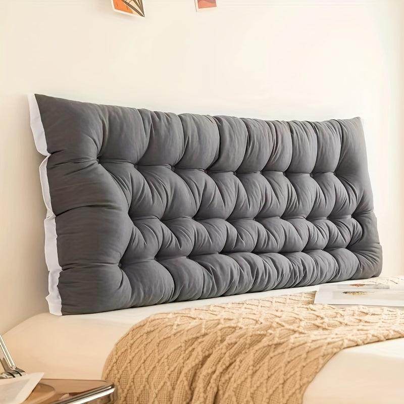 Gray Quilted Headboard Cushion - My Store