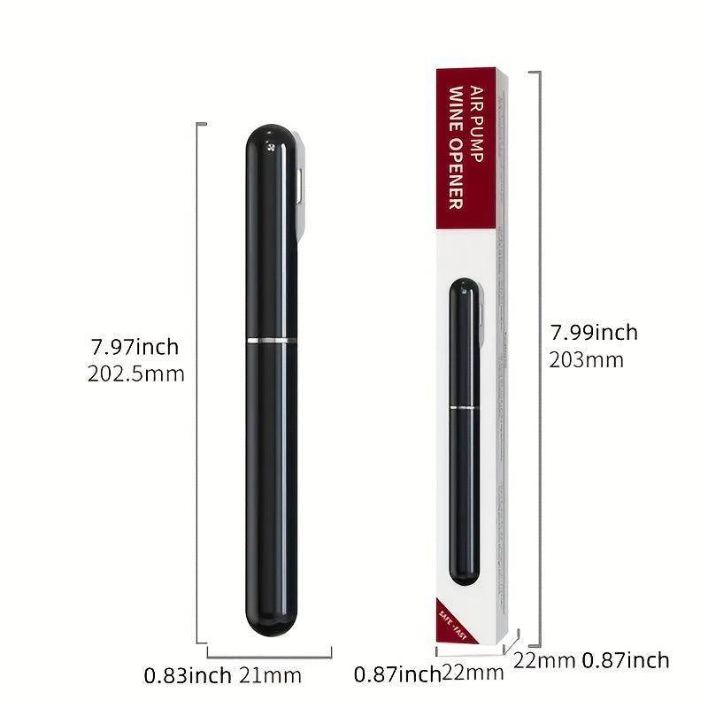 Portable Air Pressure Wine Opener with Foil Slicer - My Store