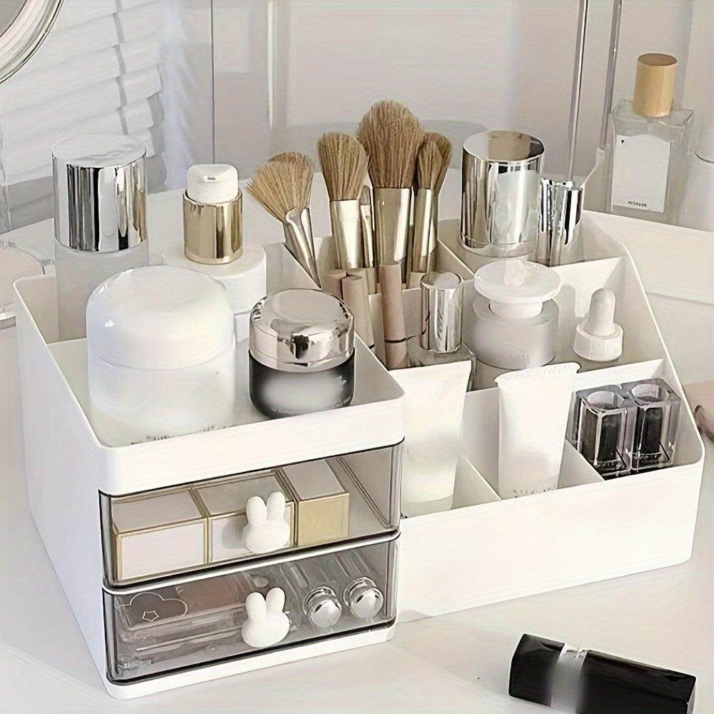 White Cosmetic Organizer - My Store