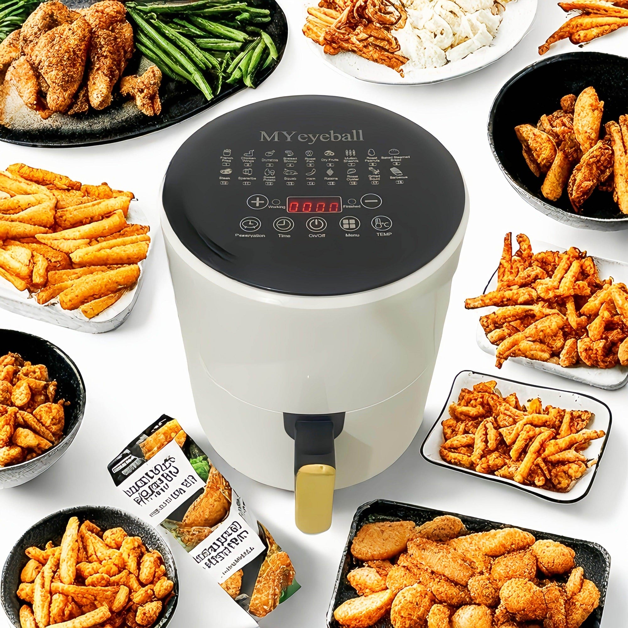 6.5QT Smart Home Air Fryer - My Store
