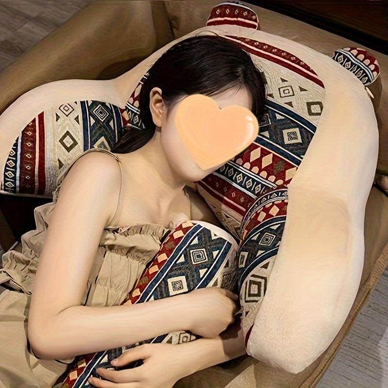 1pc of Ethnic Style Bohemian Headboard Cushion - My Store