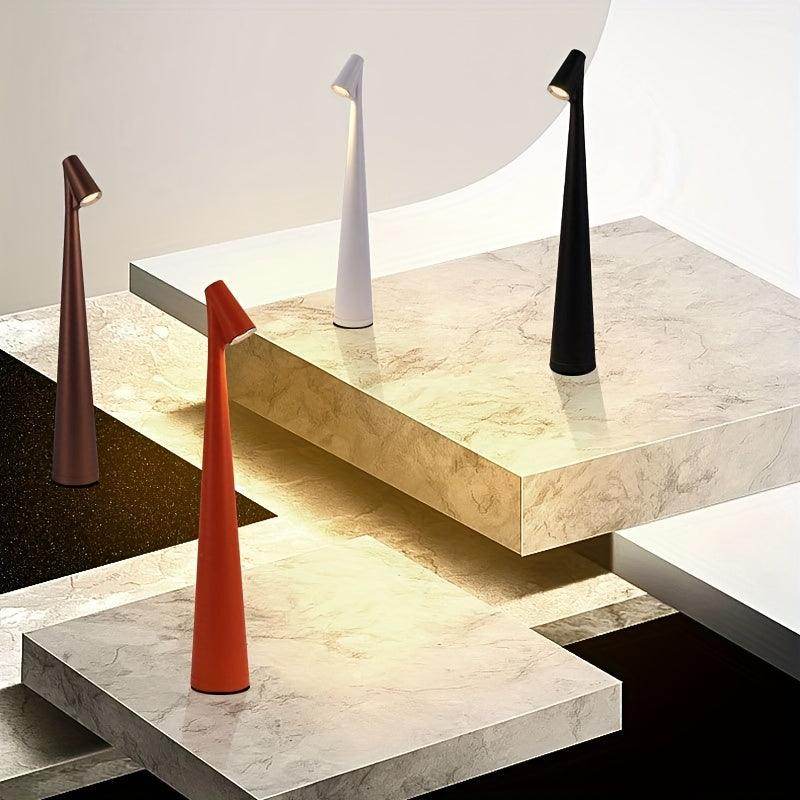 Rechargeable LED Touch Control Table Lamp - My Store