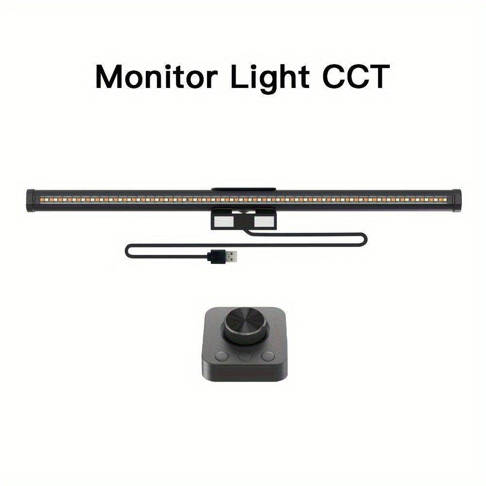 Dual Control Monitor Light Bar with Mechanical Switch Remote - My Store