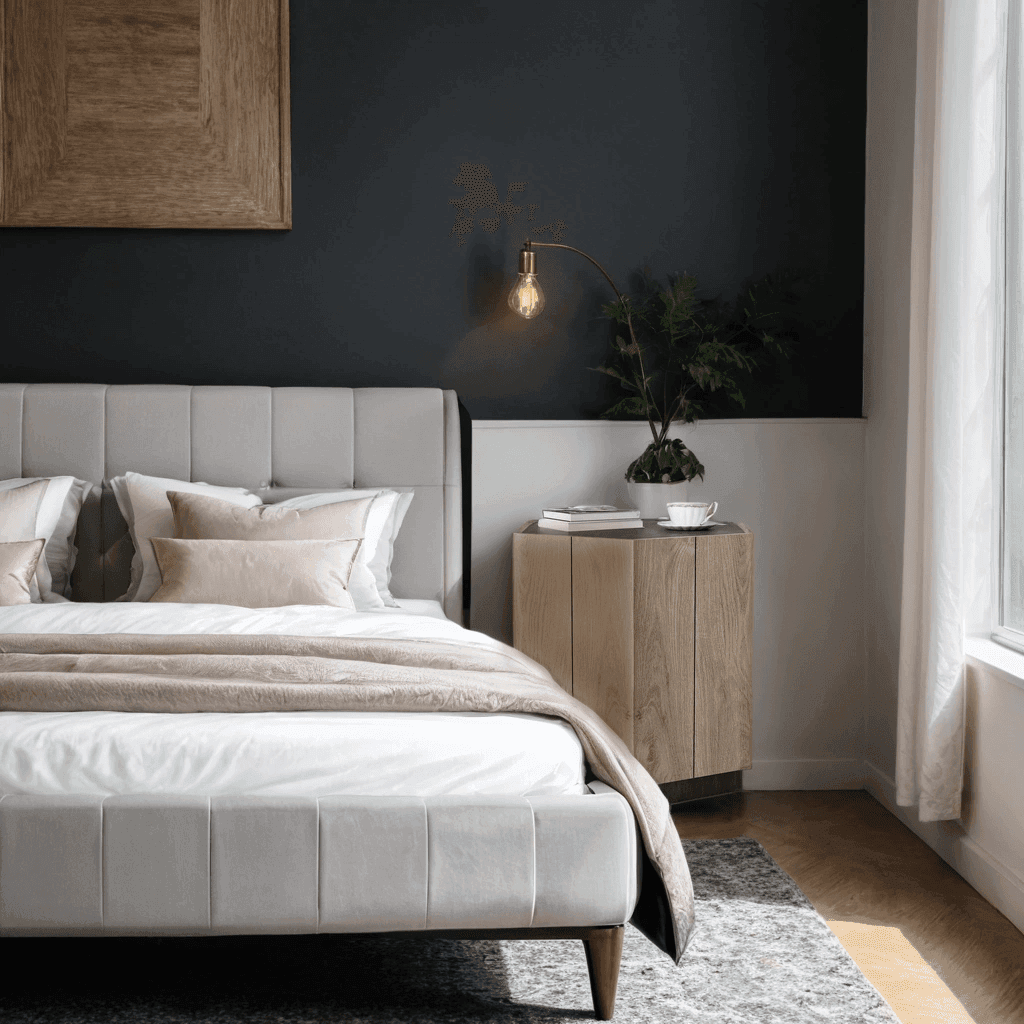 Versatile, Chic Hexagonal End Table with Drawer - My Store