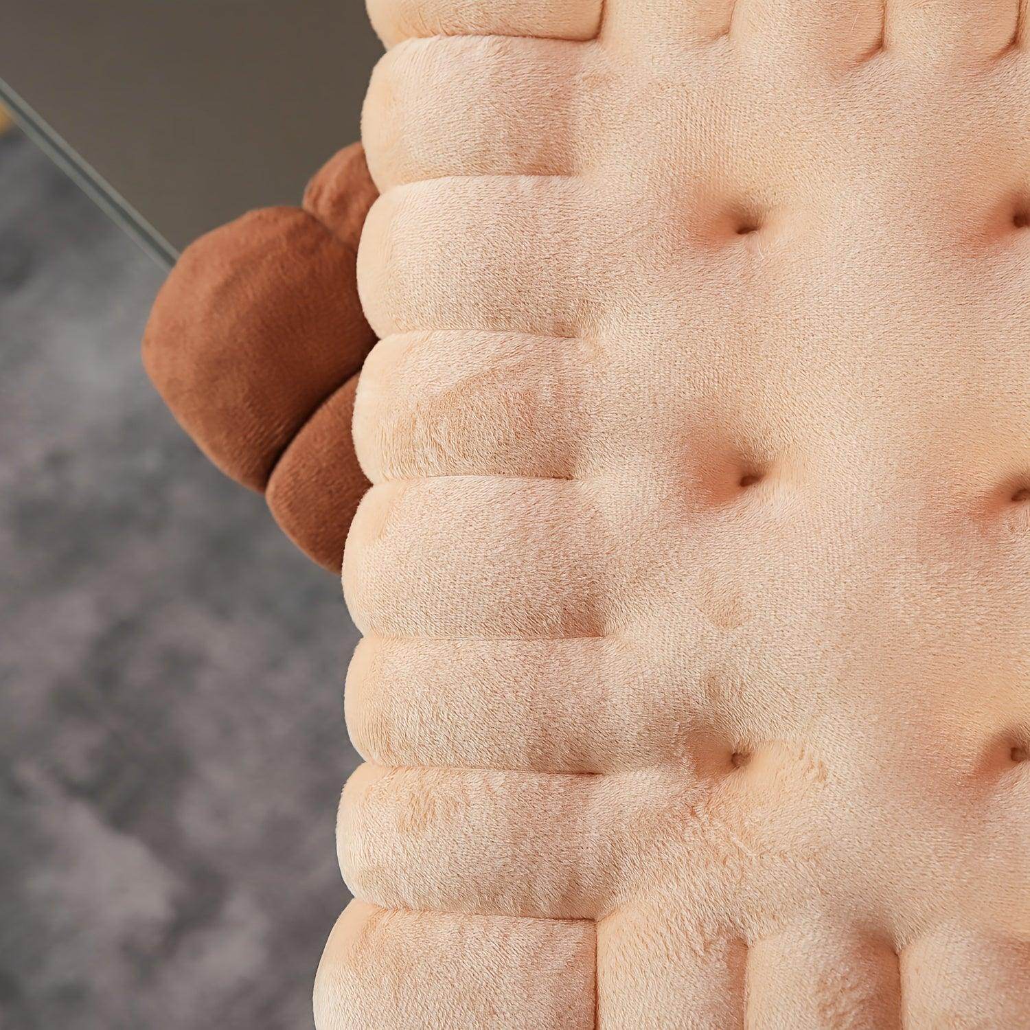Vintage-Inspired Cookie-Shaped Seat Cushion - My Store