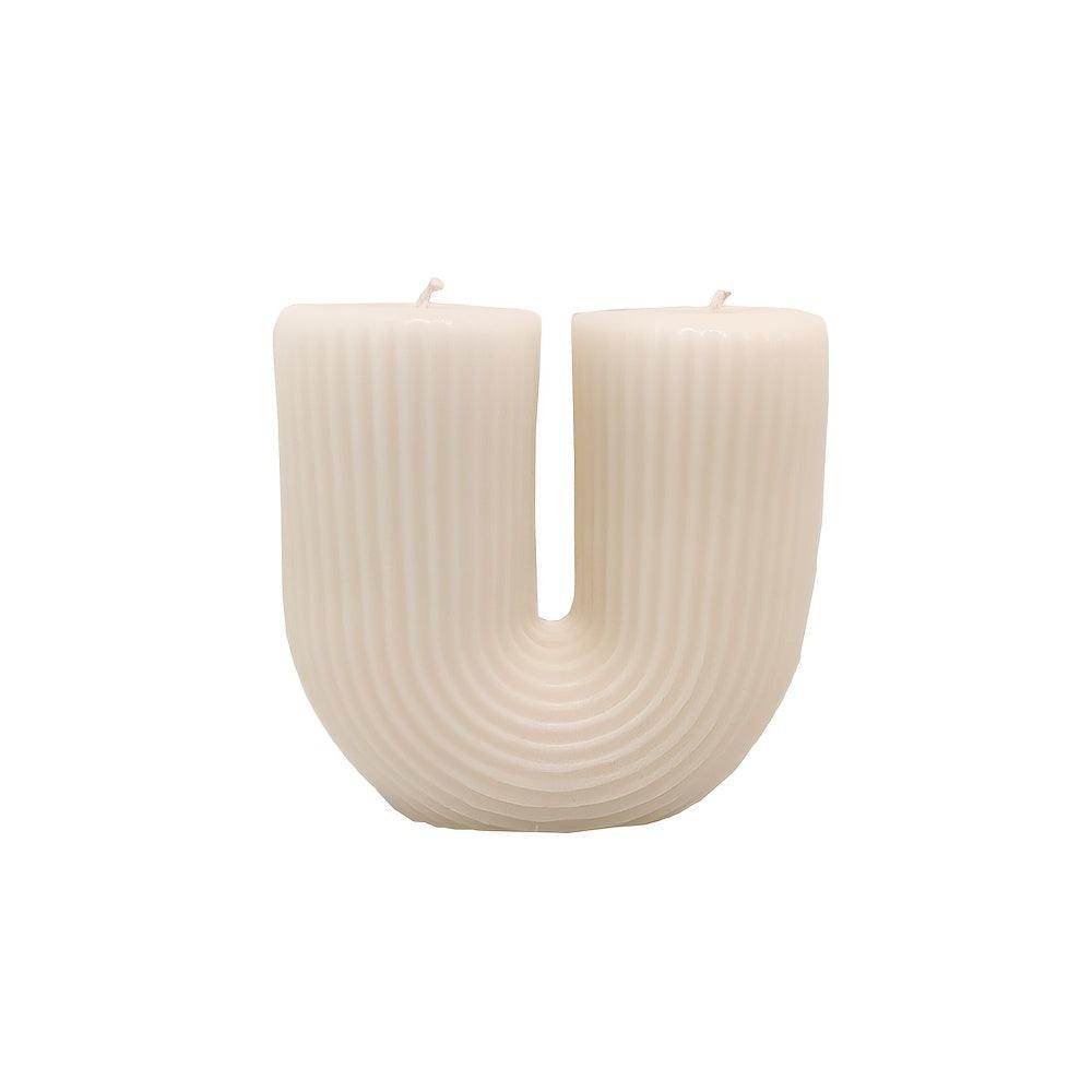 U-shaped Aesthetic Scented Candle - My Store