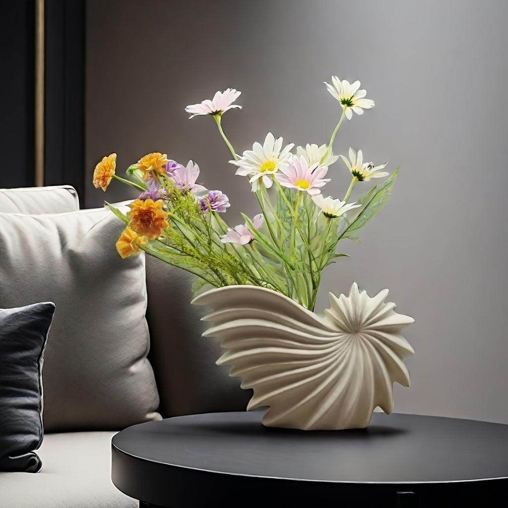 Boho Ceramic Flower Vase - My Store