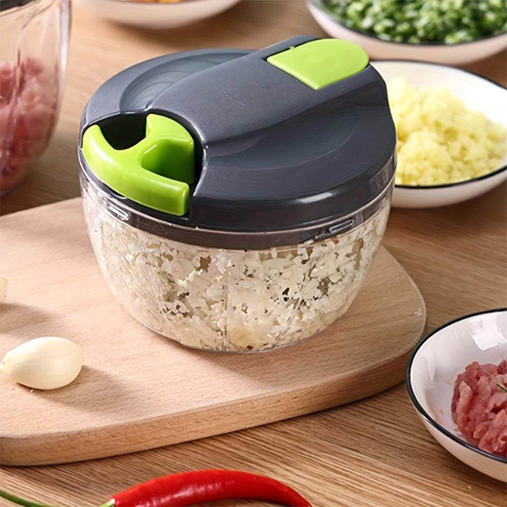 Multifunctional Vegetable Chopper & Garlic Press - My Store