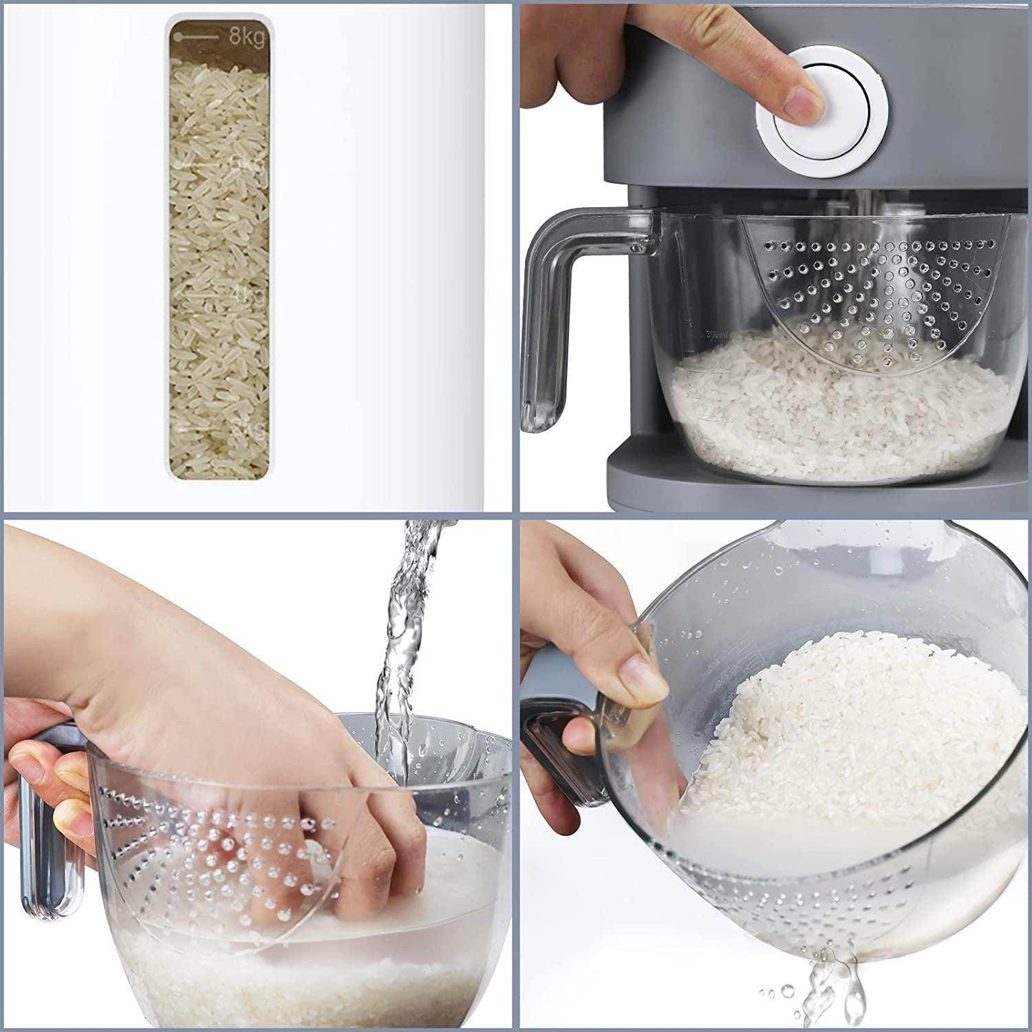 10KG Sealed Rice Dispenser Container - My Store