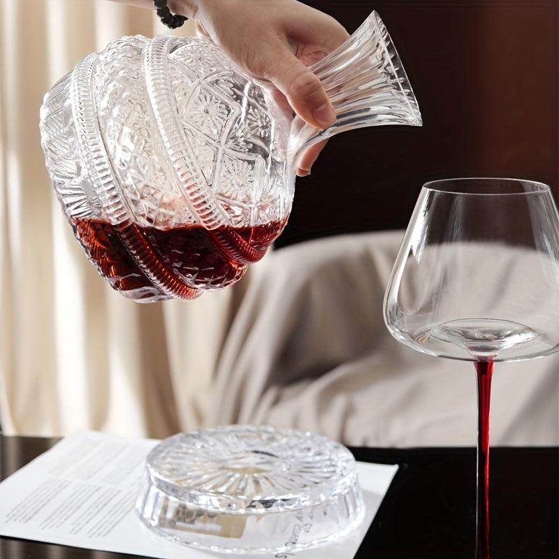 Luxury Crystal Glass Wine Decanter Set - My Store