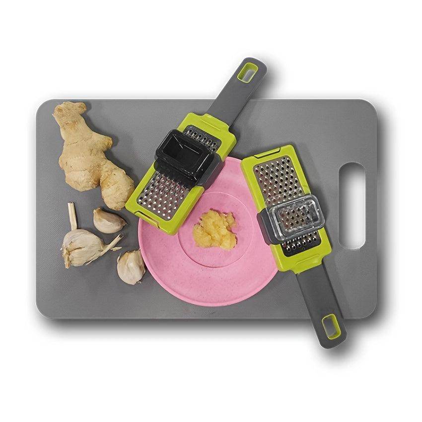 Manual Garlic Grinder & Cheese Grater - My Store