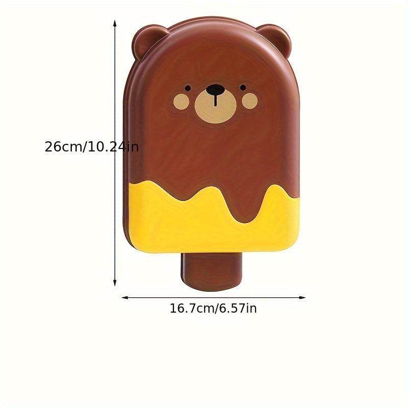 Bear-Shaped Ice Pop Molds Set - My Store
