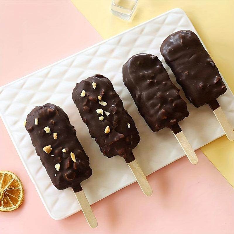 Silicone Ice Cream & Cake Molds - 2/50pcs Multipurpose Set - My Store