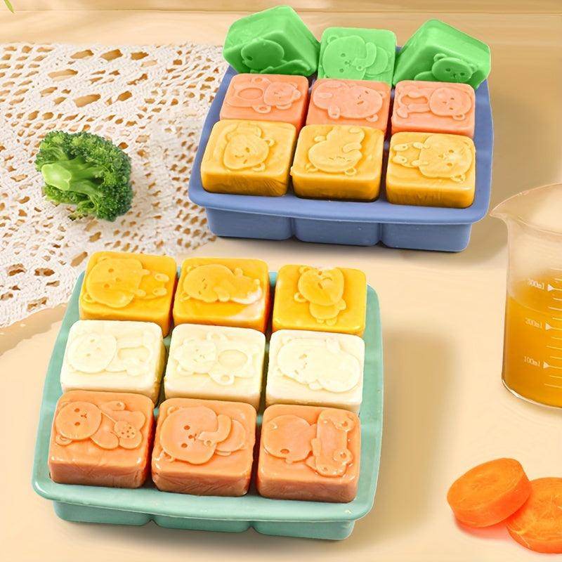 Silicone Freezer Tray with Lid - My Store