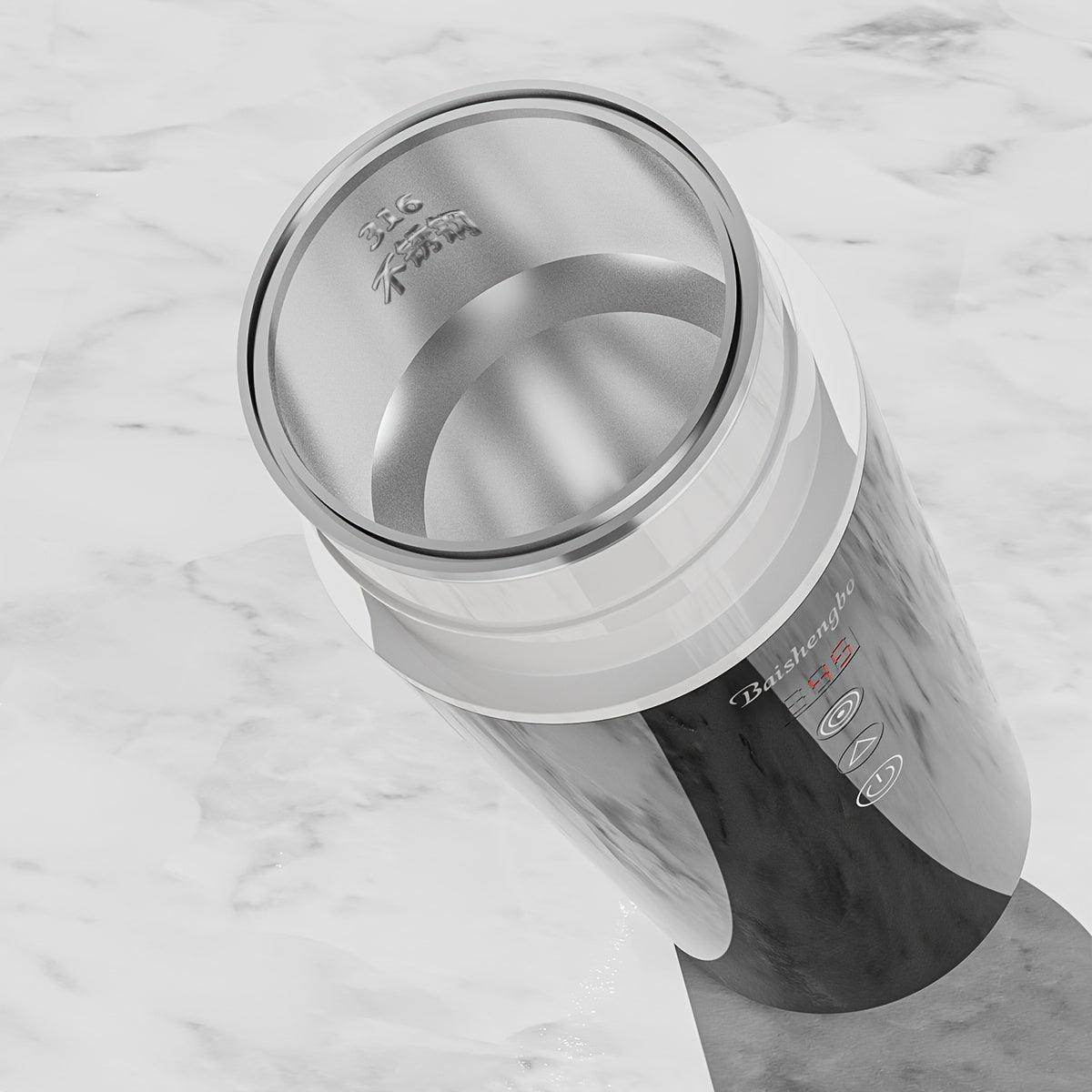 12V Portable Electric Kettle - 420ml Insulated Car Cup - My Store