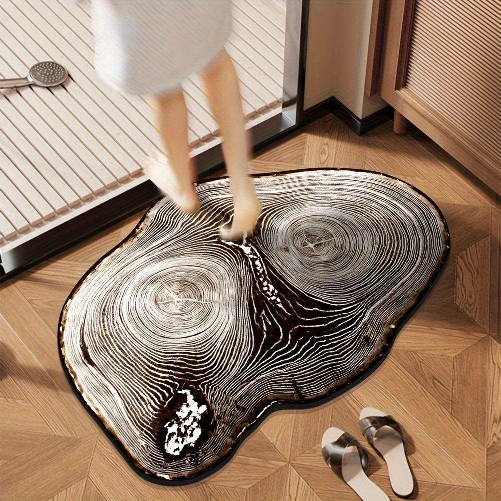 Super Absorbent Diatomaceous Earth Bath Mat - My Store