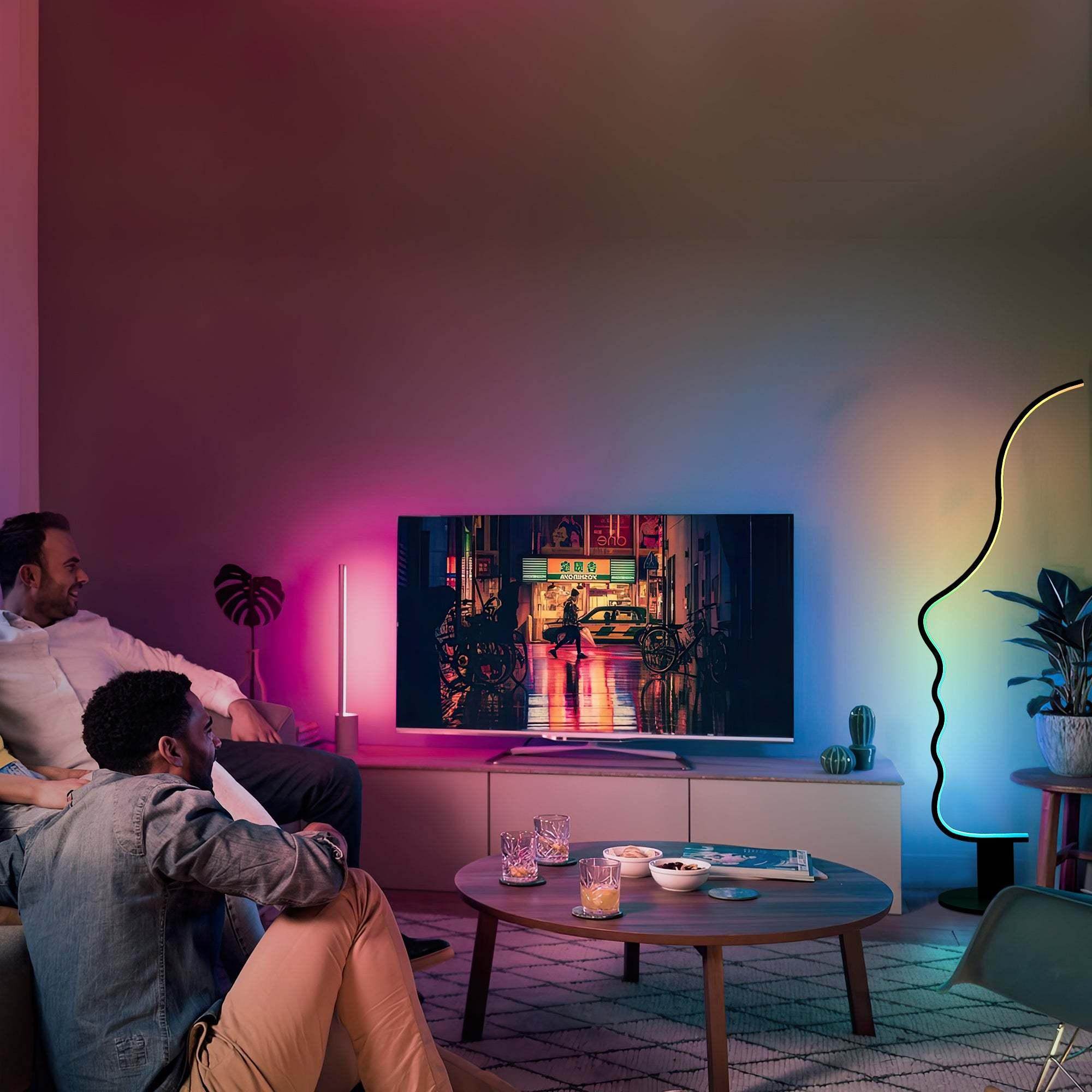 Modern LED Floor Lamp - My Store