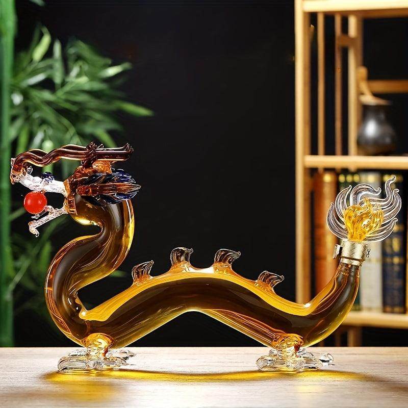 Glass Dragon Decanter 750ml - My Store