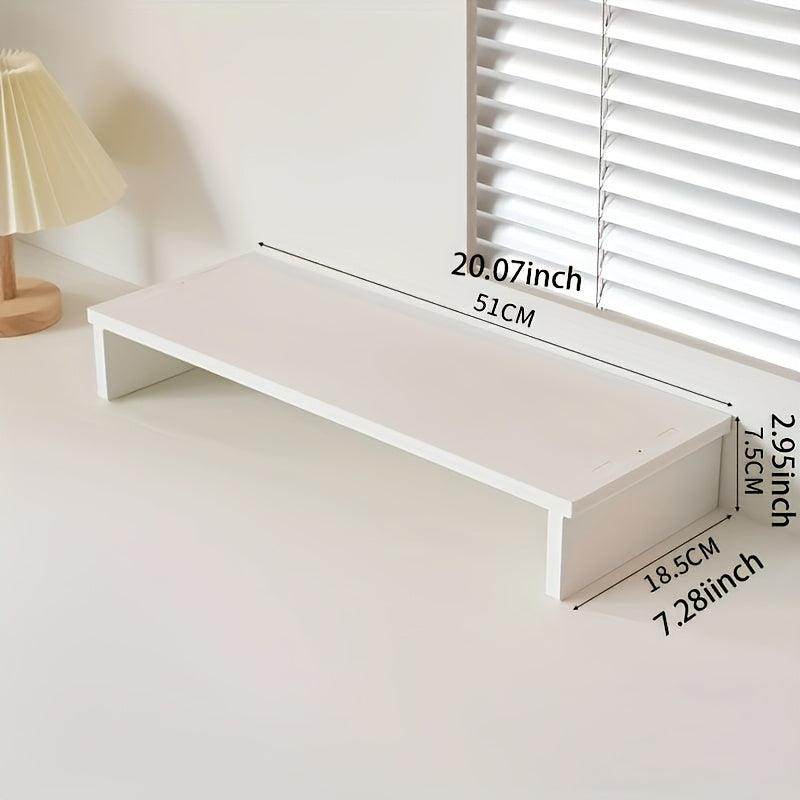 Elegant Matte Wooden Laptop Stand - My Store