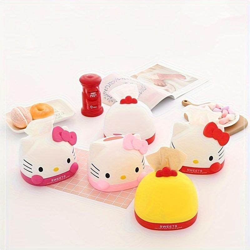 Hello Kitty Plastic Paper Towel Holder - My Store