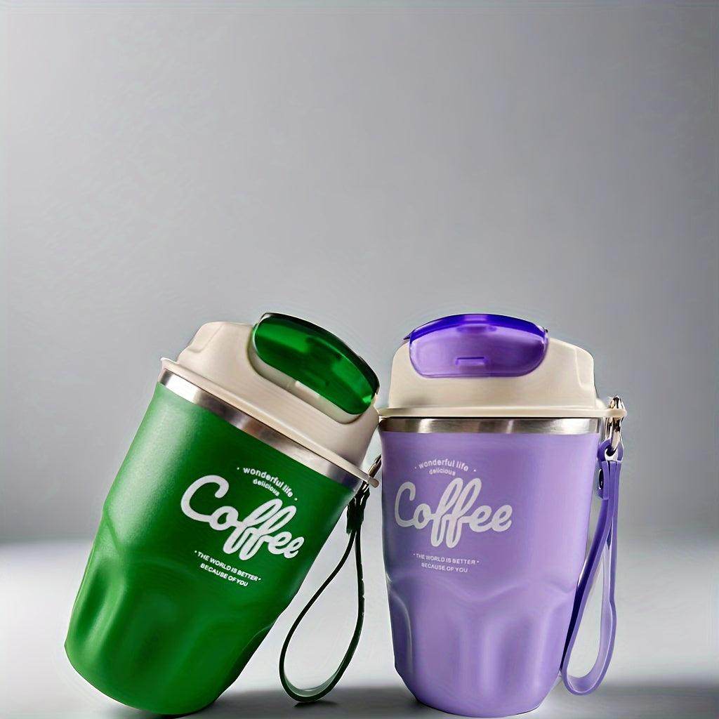 Happy Nooke™ I Flip-Lid Insulated Coffee Mug - My Store