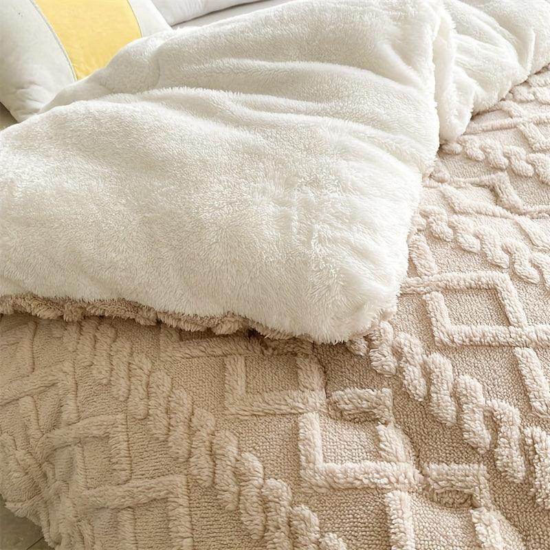 Thick Warm 1pc Luxury Taffeta Quilt - My Store
