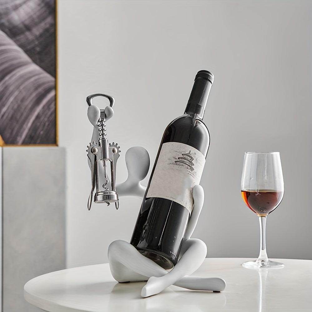Modern Luxury Red Wine Rack - My Store
