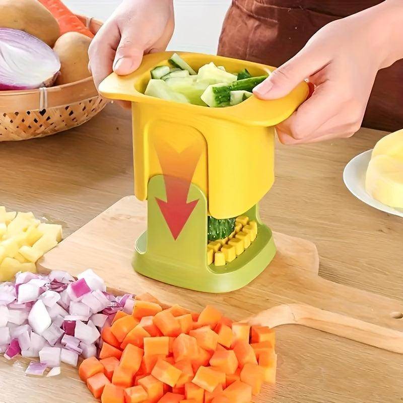 Hand-Powered Multifunctional Vegetable Chopper - My Store