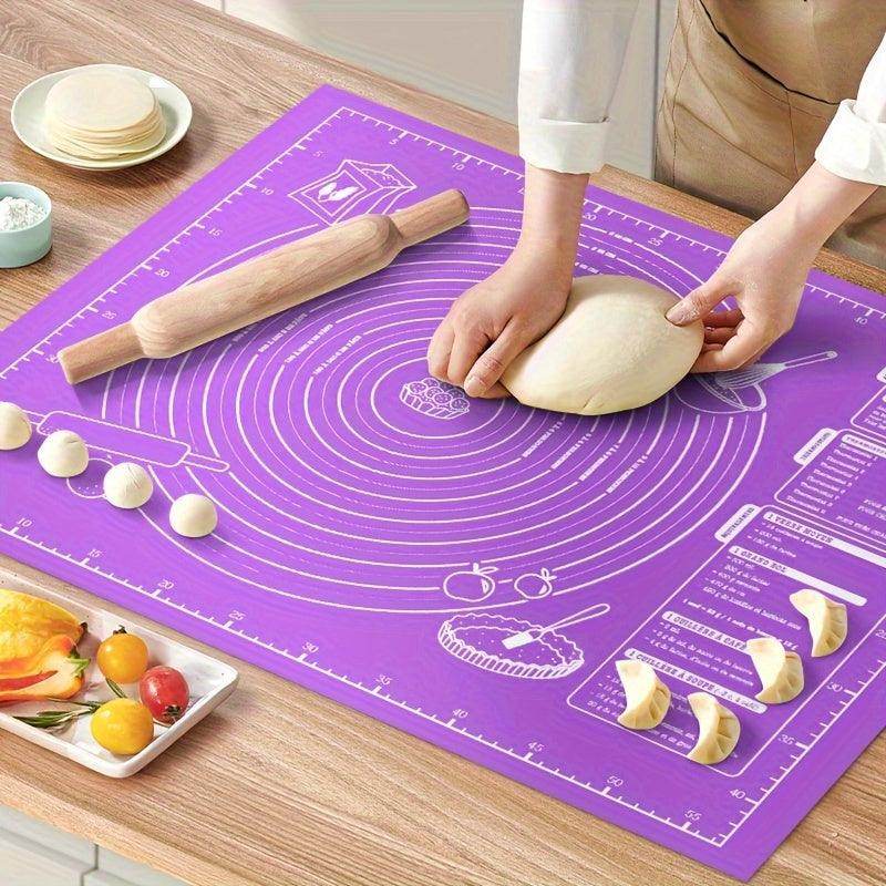EVA Non-Stick Baking Mat for Pastry, Dough Rolling, and Baking - My Store