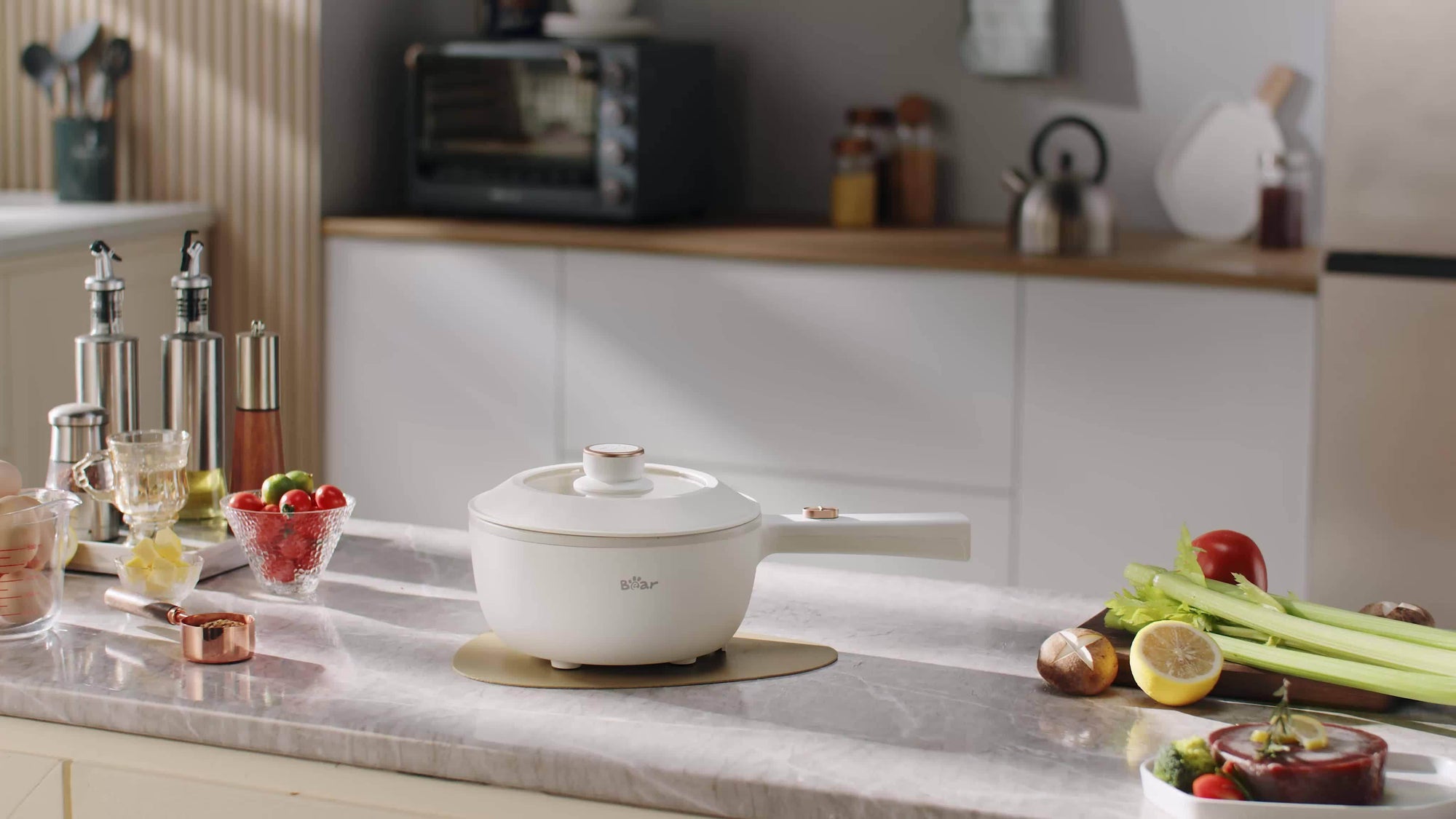 2L Multifunctional Electric Hot Pot - My Store